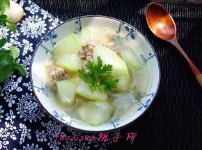 肉香汤鲜的冬瓜丸子汤