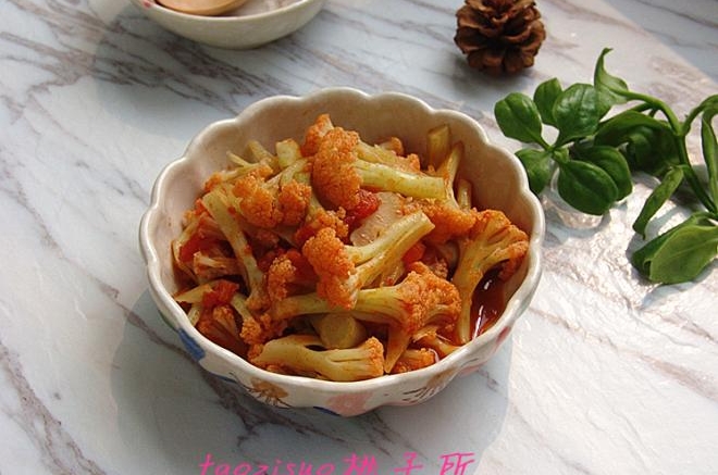 番茄菜花