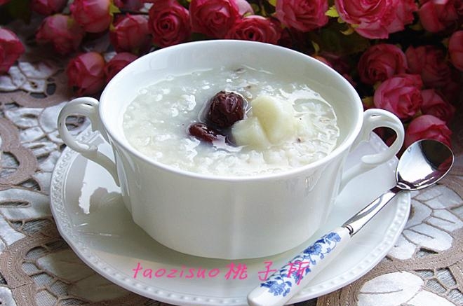 红枣薏仁山药粥