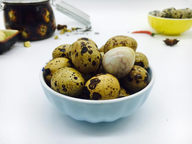 五香茶叶鹌鹑蛋