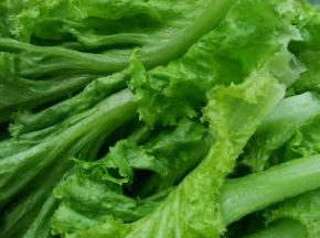 生菜一片一片掰下来用盐水浸泡五分钟，清水冲干净备用