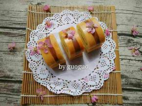 用刀切段儿即可食用了