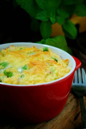 香香的焗馒头。