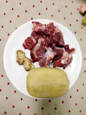 准备好所有材料