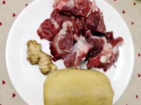 准备好所有材料