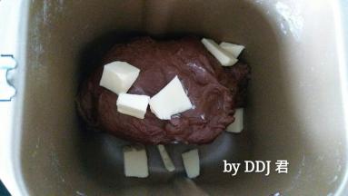 一个程序后加入软化好的黄油