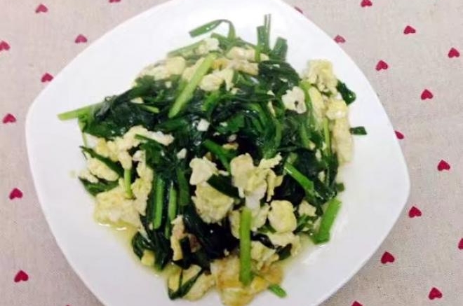 韭菜炒鸡蛋