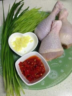 准备好所有材料