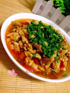 上桌了哦，是不是很美味呢!^_^