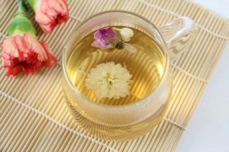 玫瑰养颜红润茶就做好了。