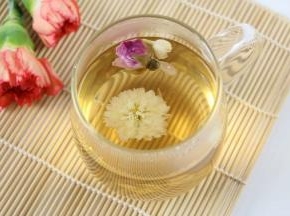 玫瑰养颜红润茶就做好了。