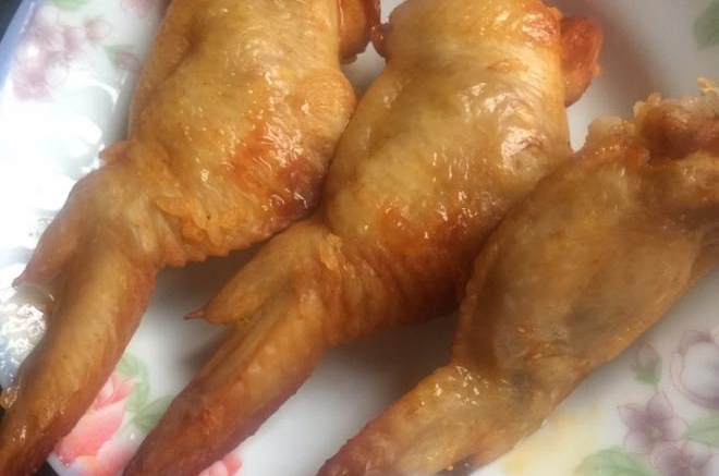 鸡翅包饭
