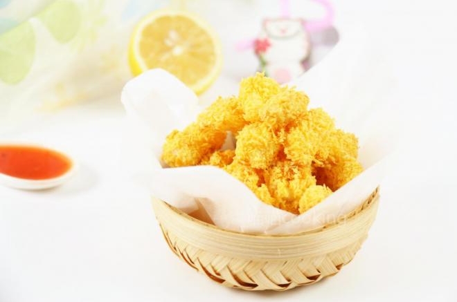 香烤鱼米花