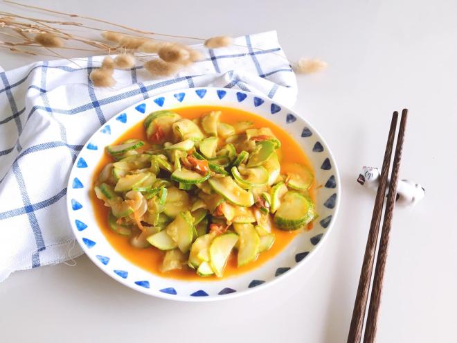 夏日清爽小炒|茄汁小瓜