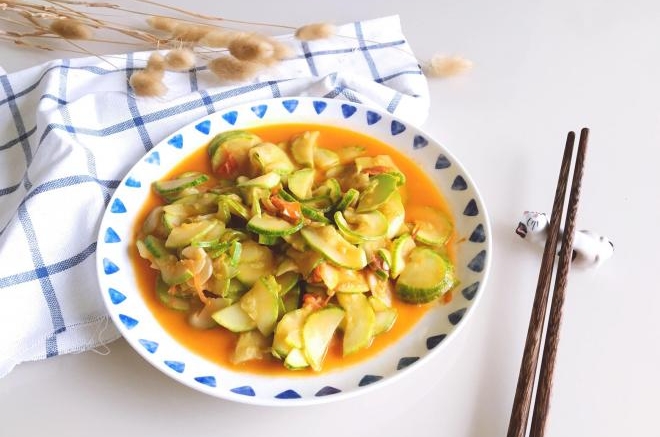 夏日清爽小炒|茄汁小瓜