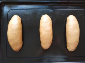 依次完成剩下的，放入烤箱中，二次发酵