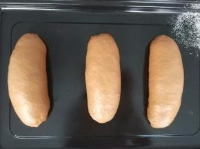 发酵至两倍大（预热烤箱上下火180度）