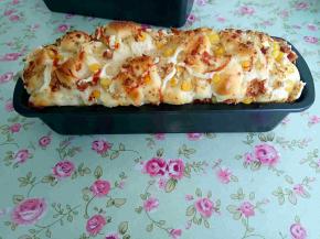 我的烤箱温度大概是175度左右30分钟带出炉后即可脱模食用了。