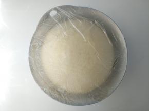 发酵到两倍大，取出