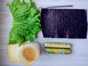 准备好其他食材