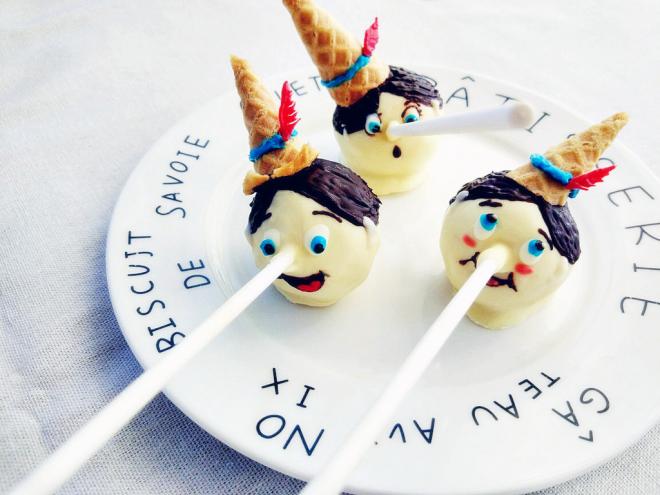 皮诺曹棒棒糖蛋糕