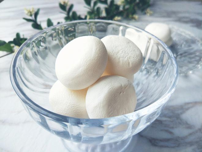 自制原味棉花糖