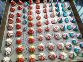 烤盘垫硅胶垫，挤出花型