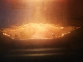 放入嫩烤箱，开启蒸汽模式，蒸12分钟。烤箱没有蒸汽功能的可以蒸锅在燃气灶上蒸，冷水上锅蒸五六分钟。