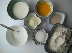 称量好所有材料