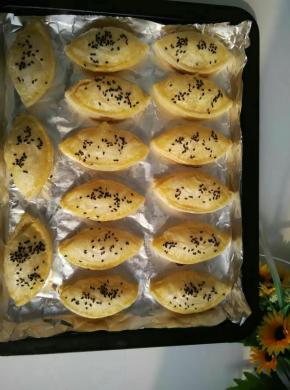 烤至表面金黄色即可