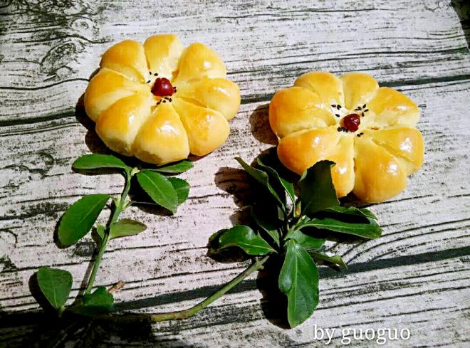花朵面包