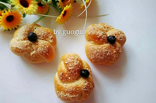 花环面包