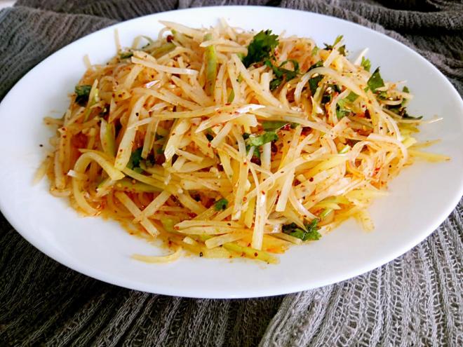 炝拌土豆丝