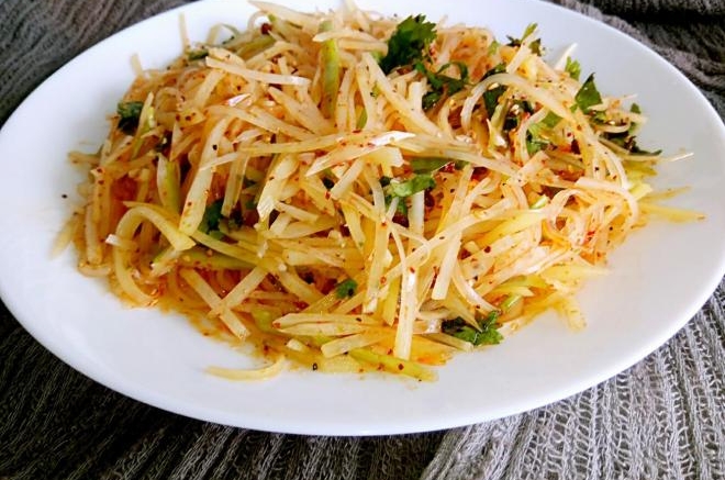 炝拌土豆丝