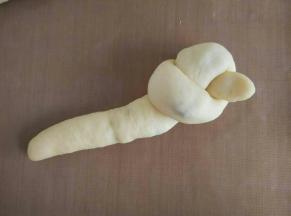 取其中一个打个结