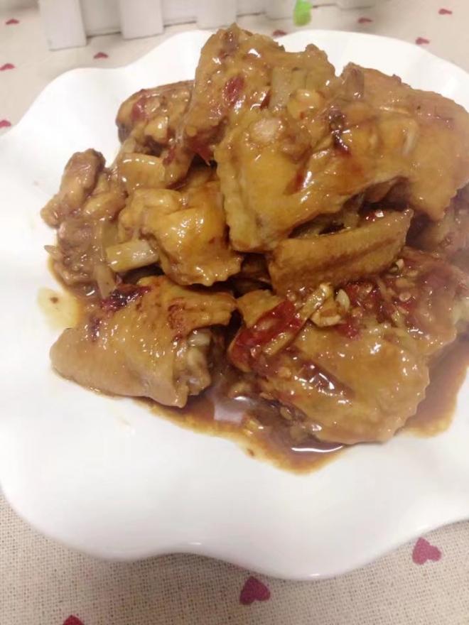 焖鸡中翅