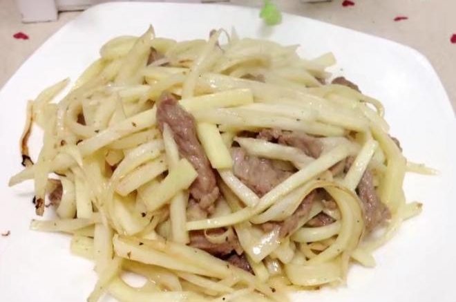 茭白炒肉
