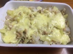 好了，我的小烤箱上色还不是太足，不过很好吃！