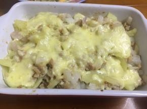 好了，我的小烤箱上色还不是太足，不过很好吃！