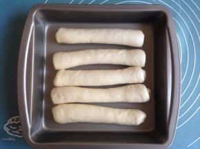 放进法焙客的正方形烤盘