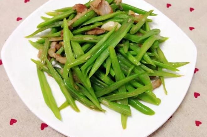 四季豆炒肉