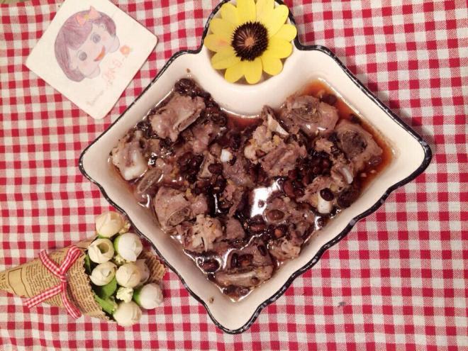 豆豉蒸排骨