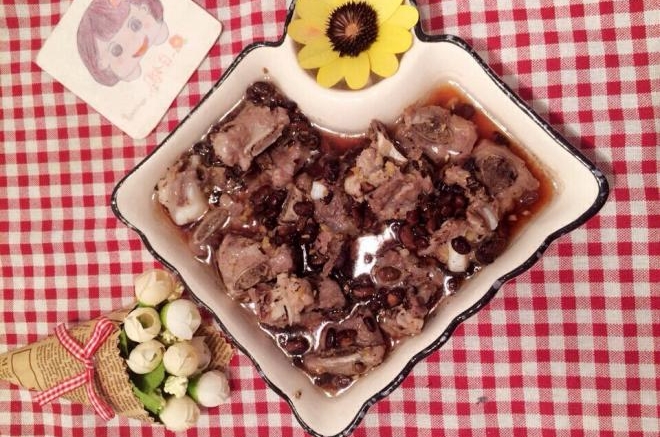 豆豉蒸排骨