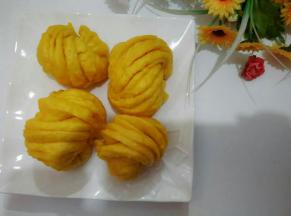 花卷做好开以开动啦