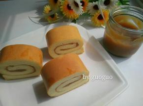 取出切段儿即可食用