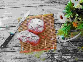 烤好后取出晾凉