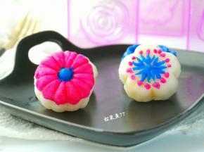 成品花型立体感很强。