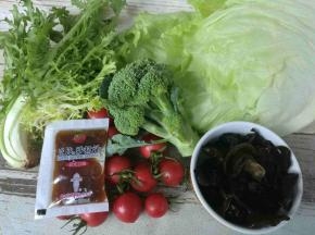 准备好材料。