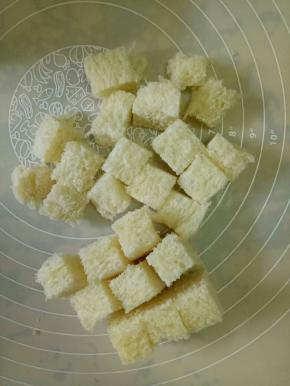 切成大小均匀的方块