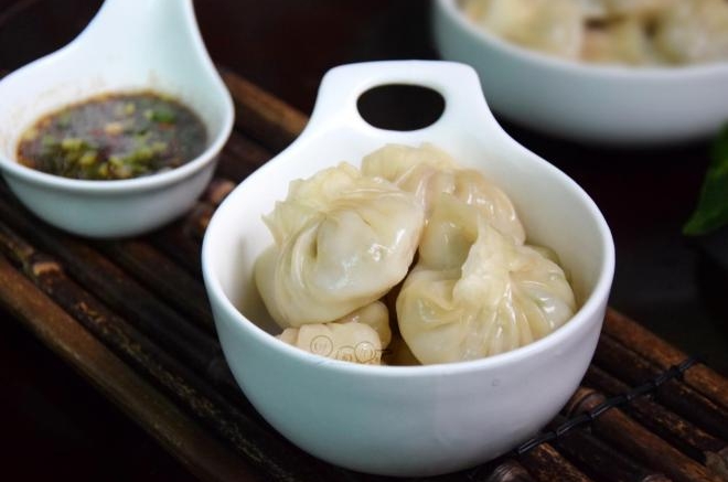 豆角鲜肉饺子